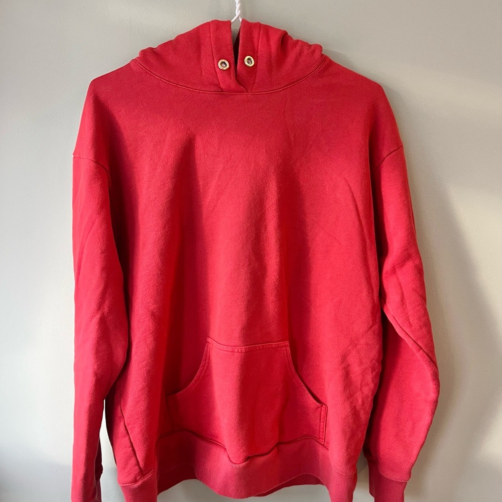 Negative Underwear Red Women’s Hoodie Sweatshirt